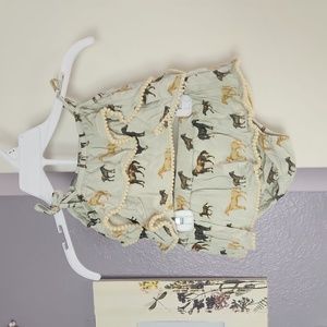 3t Kate Quinn PLAY Ranch Horse Sun Suit